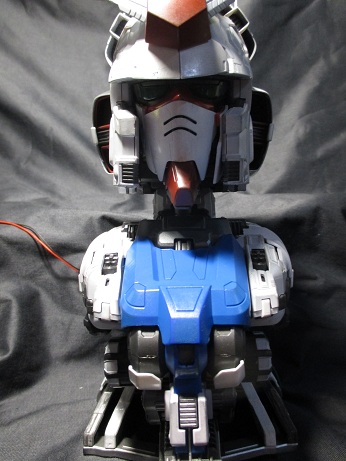 1/20 GP04鋼彈頭像加人物