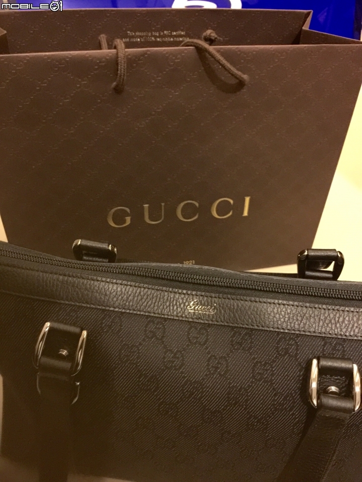 【開箱分享】GUCCI 雙槓肩背包