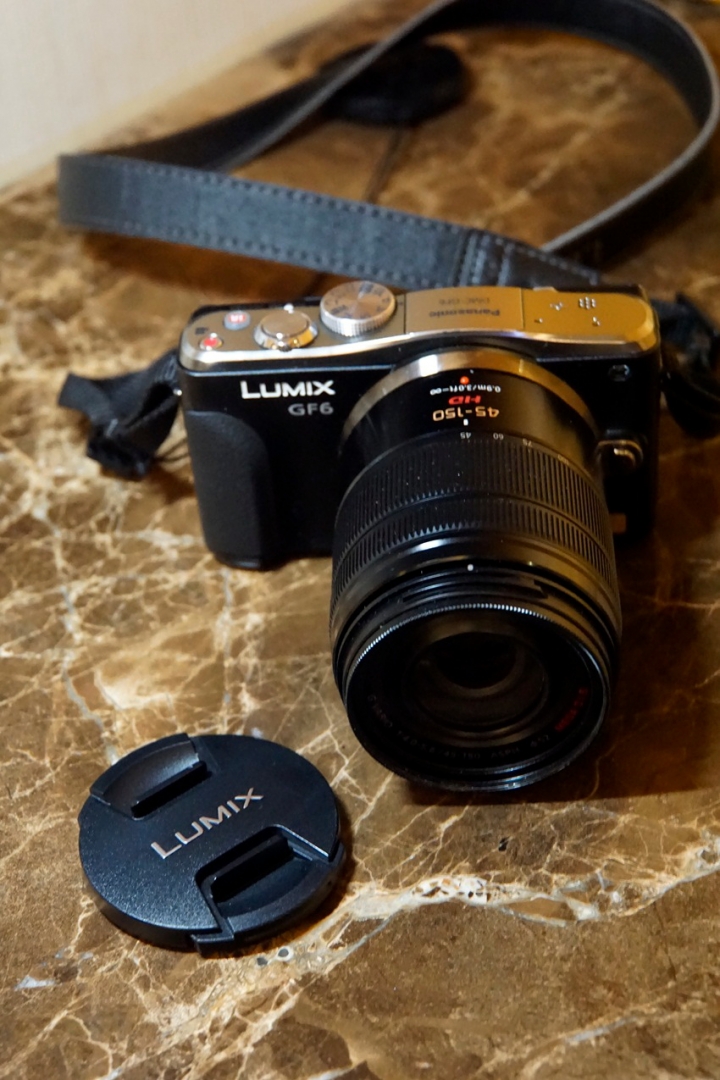 [分享] 遲來的開箱文，Panasonic GF6