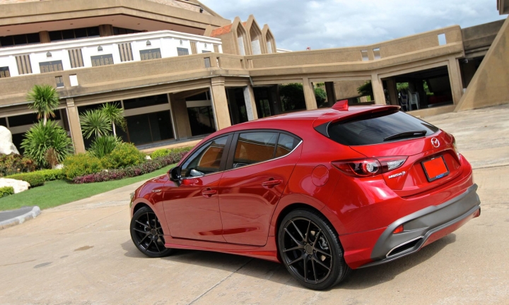 分享泰國all new mazda3的包