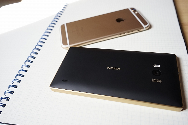 Nokia Lumia 930 Black Gold 黑金開箱