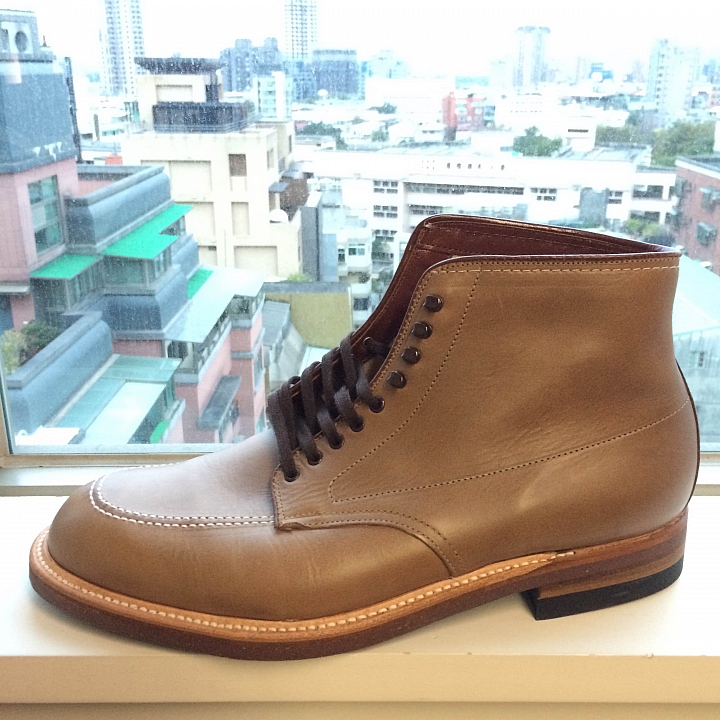 難以抉擇，Alden Indy Boots