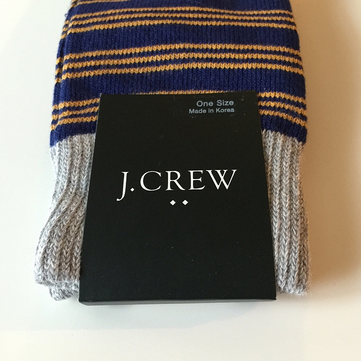 『簡單開箱』 J.CREW - 配件 (Ties & Socks)