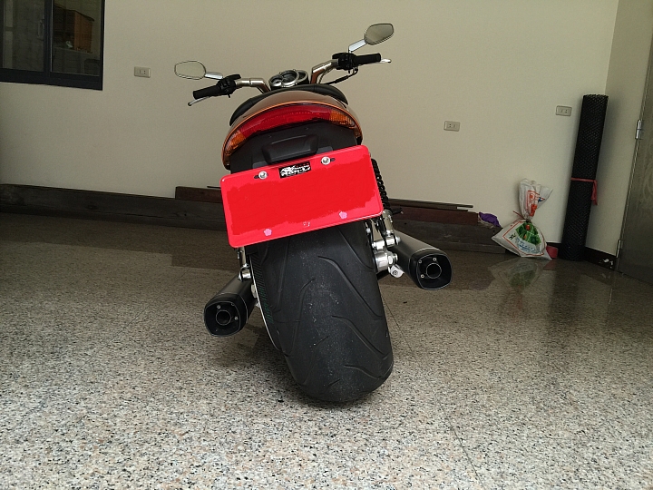 2014 v-rod muscle 開箱