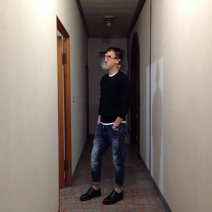 ZJ's分享DSQUARED2 classic kenny twist 14F/W