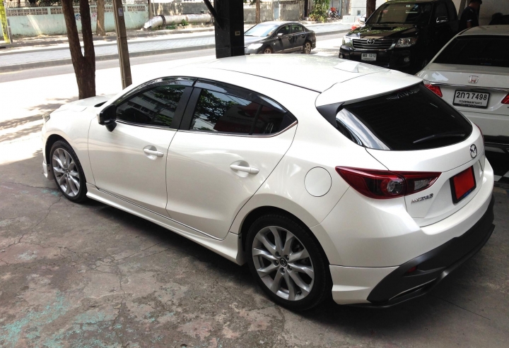 分享泰國all new mazda3的包