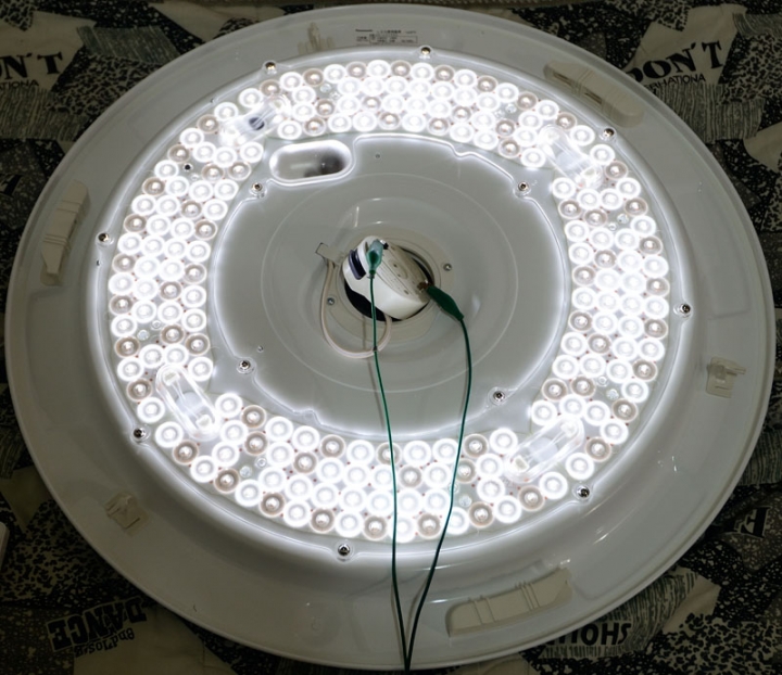 Panasonic HH-LC769A 新款高效率LED吸頂燈開箱-3/9補充安裝圖