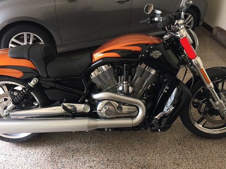 2014 v-rod muscle 開箱