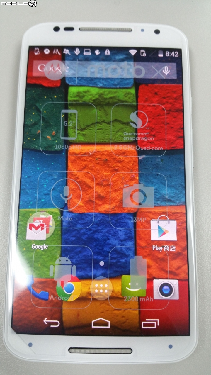 [開箱]MOTOROLA X +1 2ND 2代 竹質背蓋 32G XT1092 歐洲版~