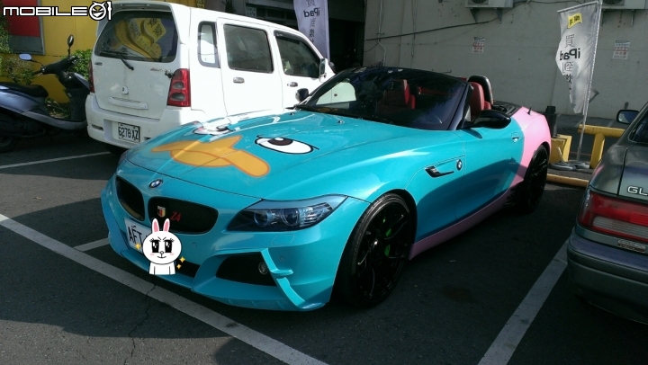 驚見 BMW Z4 鴨嘴獸 泰瑞改裝版......(飛哥與小佛......)