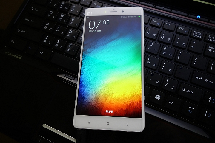 [曬圖] Mi Note 上手小感想