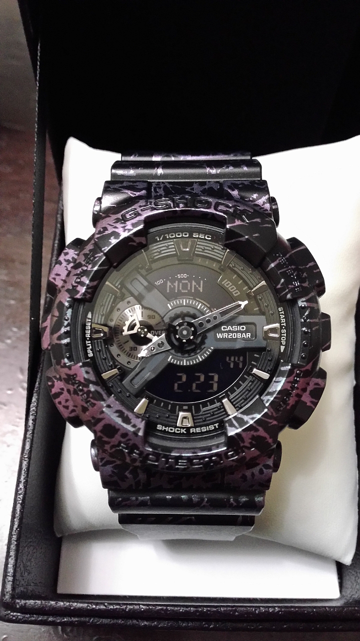 G-SHOCK GA-110PM-1AJF