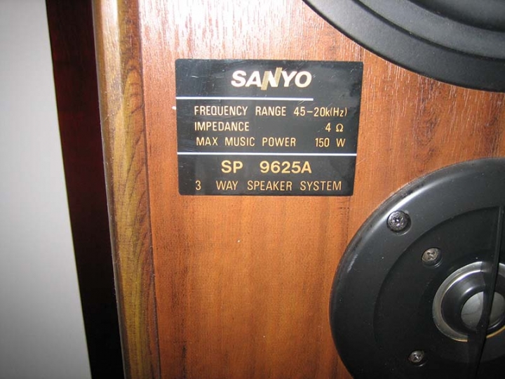 手頭有一套SANYO三洋的舊音響，請問還有利用價值嗎？