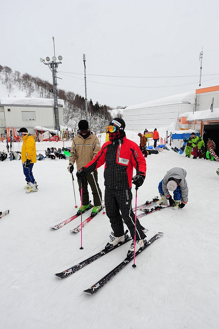 2015。日本關東自由行。越後湯澤。GALA湯澤滑雪場