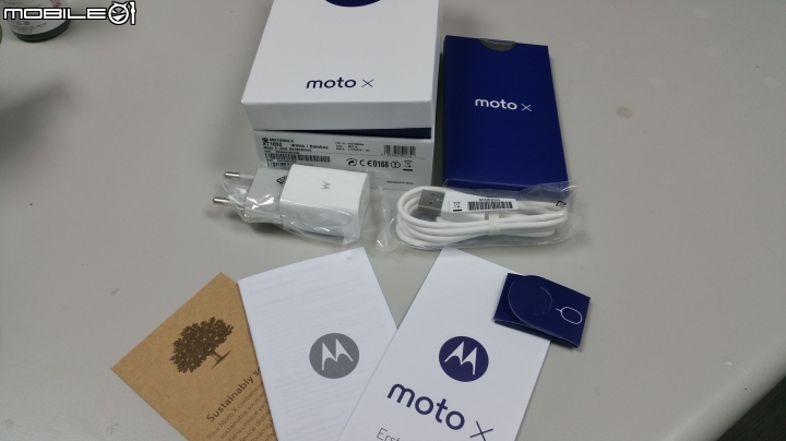 [開箱]MOTOROLA X +1 2ND 2代 竹質背蓋 32G XT1092 歐洲版~