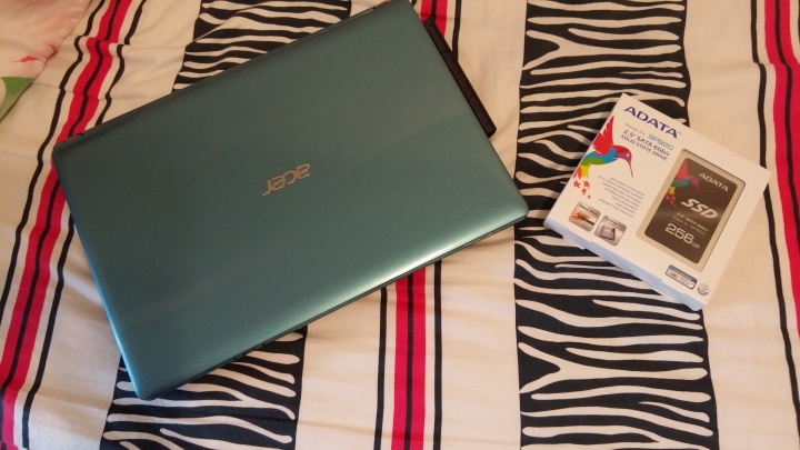Acer 4752G 升級SSD (圖多慎入)