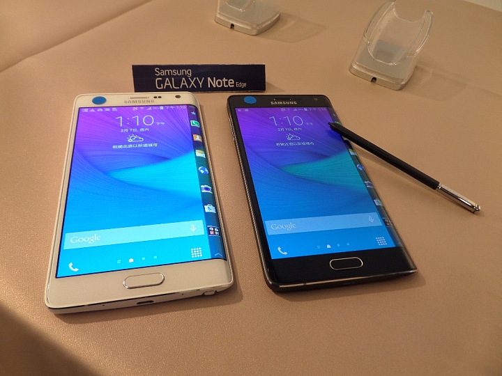 (體驗活動心得)  世界先曲、側動眼界、看得更多、玩得更爽 - Samsung GALAXY Note Edge 創世紀 - 領航先曲體驗會