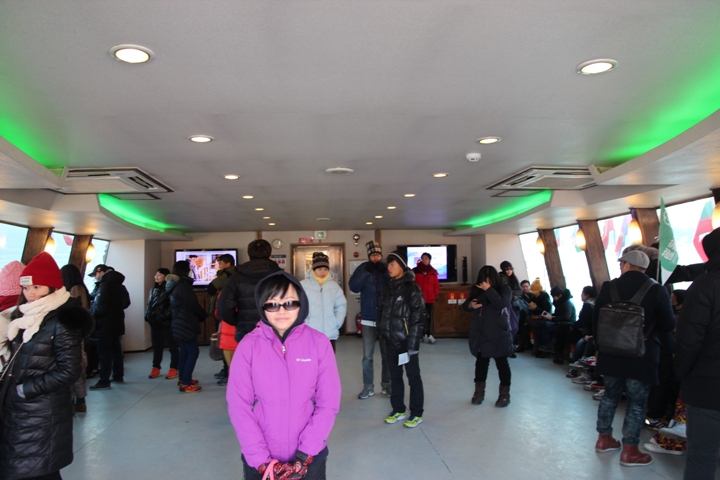 玩 瘋 韓 國 賞 雪 五 日 遊 ( 第 一、二 日 )