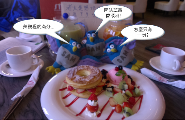 跟著SAM去環島-Day 2