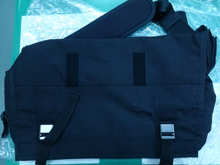 [開包文] MISSION WORKSHOP in Black Waxed Canvas Messenger Bag 27L 郵差包