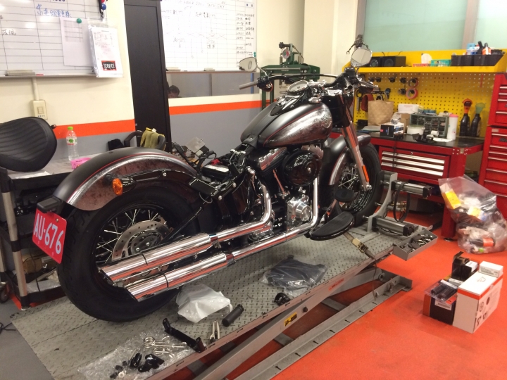 [分享] Harley-Davidson Softail Slim