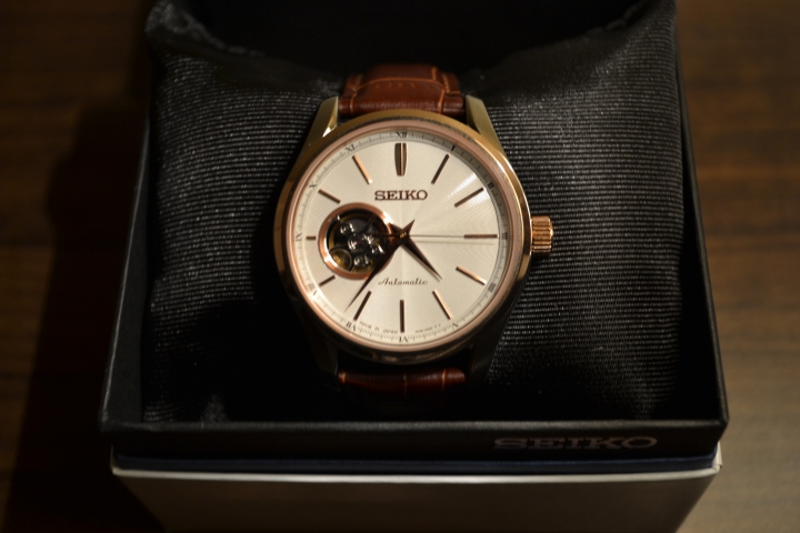 【開箱】三錶連發 seiko 4R380-0D0KS  MAURICE-LACROIX LC6078-YS101-13E  HERMES hh1501131/wor