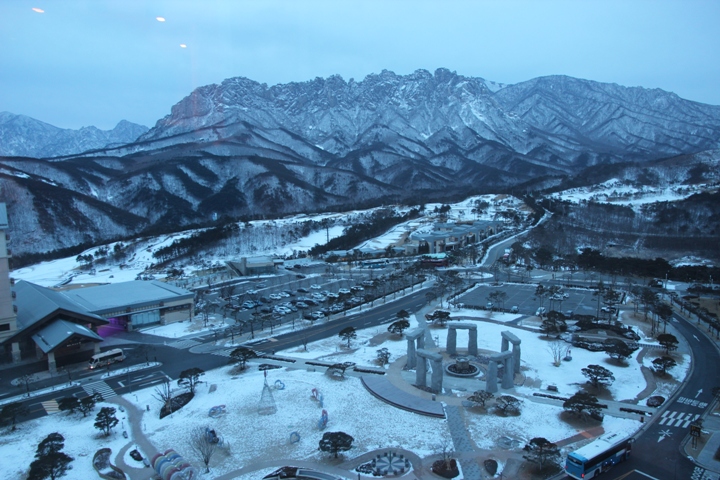 玩 瘋 韓 國 賞 雪 五 日 遊 ( 第 三 日 )