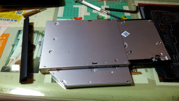 Acer 4752G 升級SSD (圖多慎入)