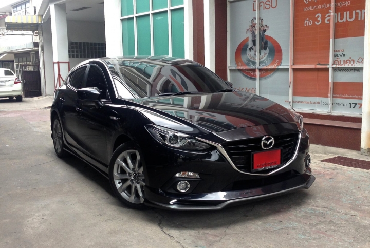 分享泰國all new mazda3的包