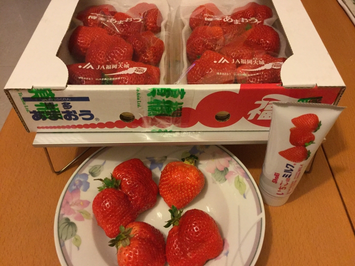 草莓＋煉乳
