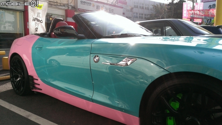 驚見 BMW Z4 鴨嘴獸 泰瑞改裝版......(飛哥與小佛......)