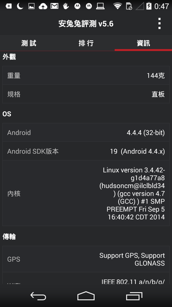 [開箱]MOTOROLA X +1 2ND 2代 竹質背蓋 32G XT1092 歐洲版~