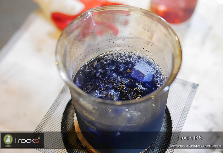 i-rocks IK6水晶USB鍵盤(白)+輕鬆上手PBT浸染+熱昇華鍵帽 DIY