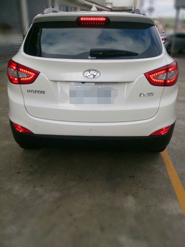 期待已久的ix-35交車了！來個開箱文吧