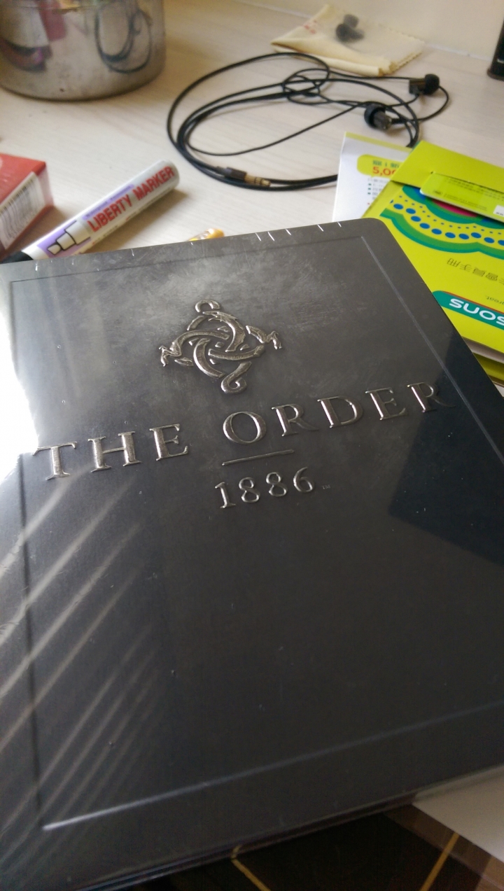 簡易開箱~THE ORDER 1886 Premium Edition
