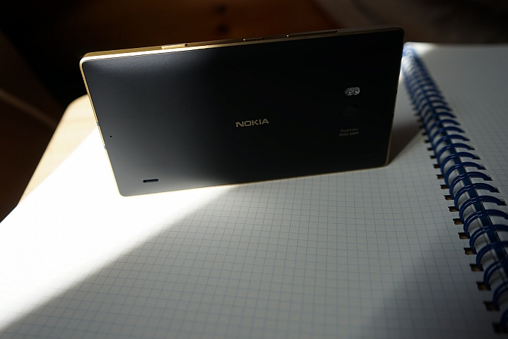 Nokia Lumia 930 Black Gold 黑金開箱