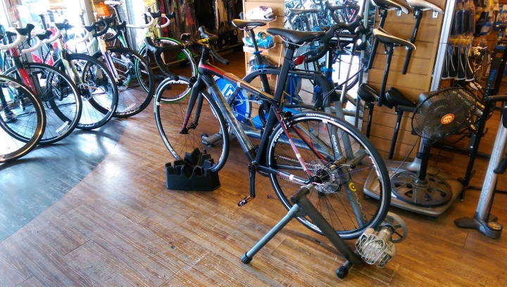 GIANT TCR SLR2 開箱