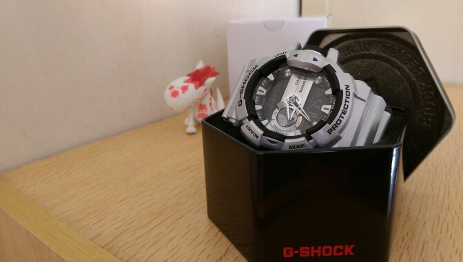 G-shock GBA-400 新年藍芽錶開箱！