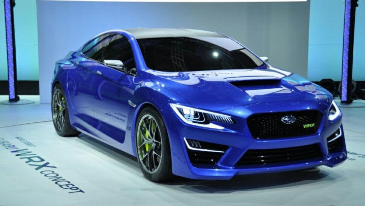 2016 subaru WRX