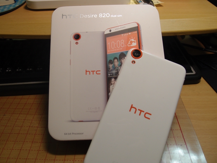 全台獨一無二的新配色desire 820