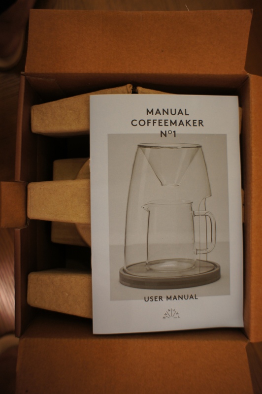 [分享/開箱] Manual Coffeemaker N1