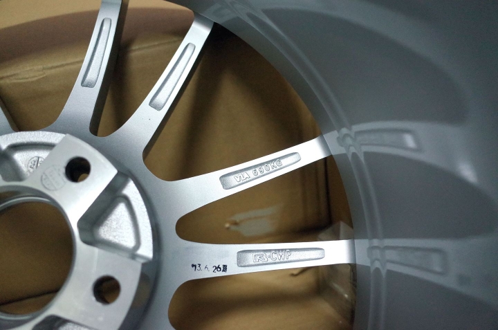 [開箱~] RAYS 57MOTORSPORT G07EX 手刷銀色