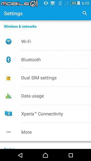 Xperia Android 5 截圖流出?