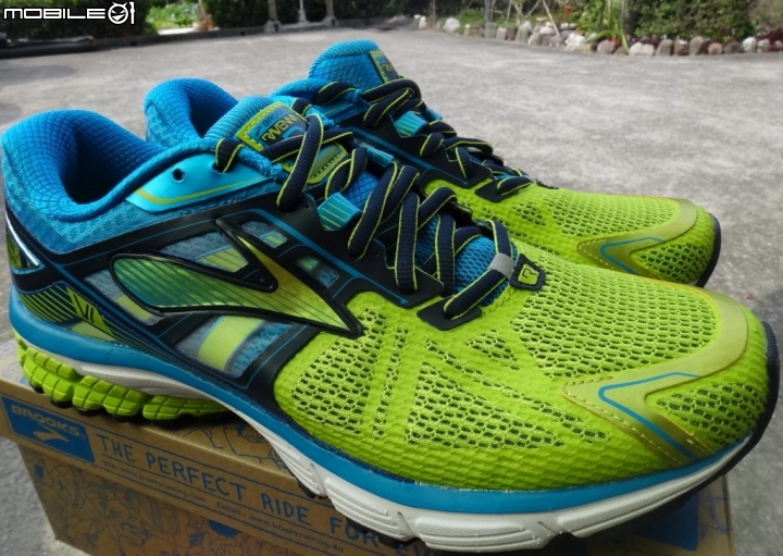看圖片說故事 之  BROOKS  Men's  Ravenna 6 開箱文