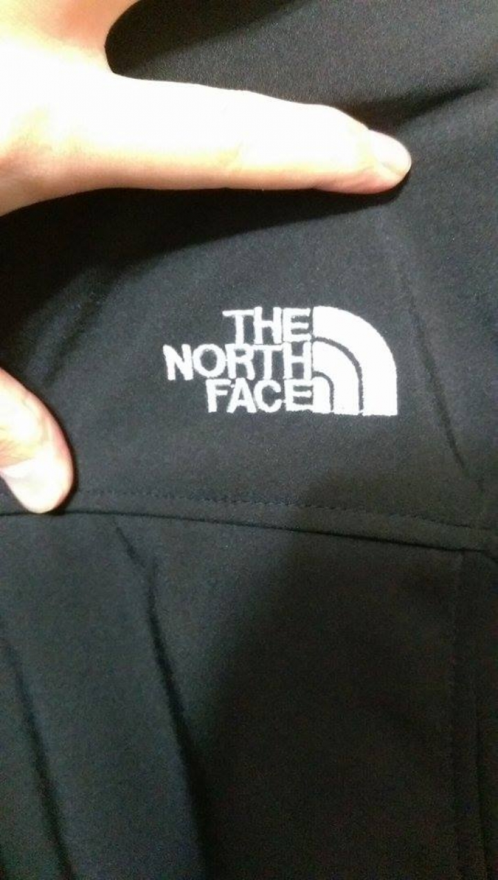 The North Face 求驗 家人買的