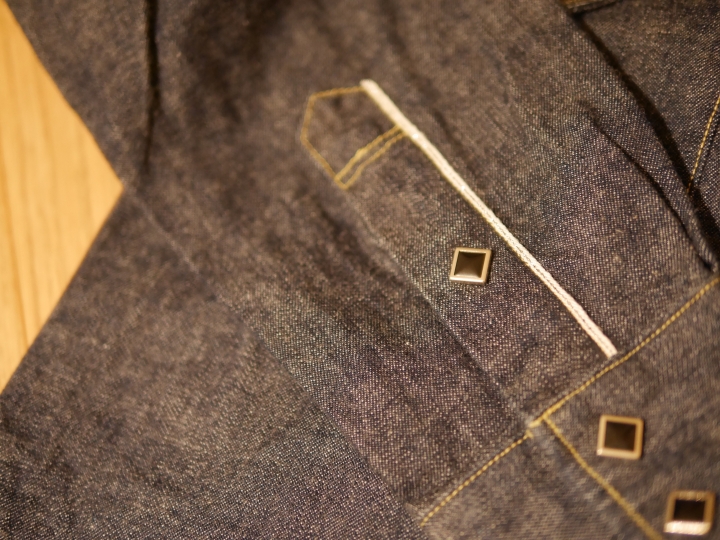 Samurai Jeans 丹寧襯衫