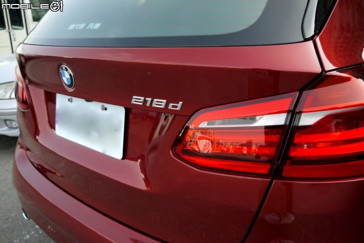 【開箱】BMW 2 Series Active Tourer 218d