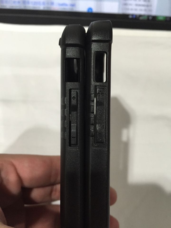 超簡易iphone 6 UAG保護殼開箱兼正仿對照分辨