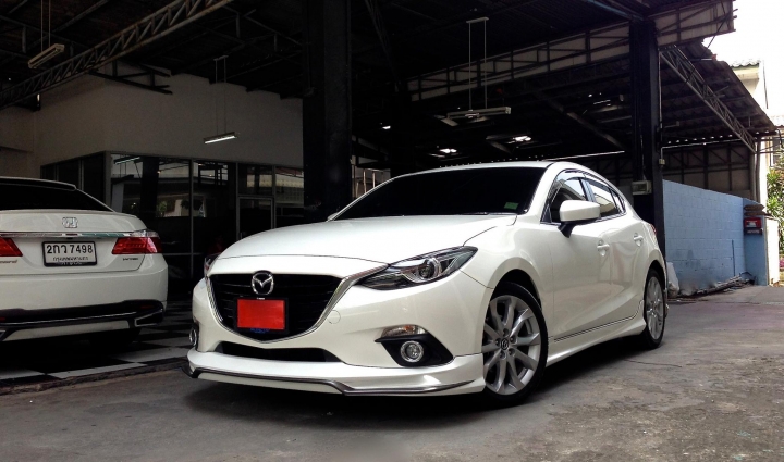 分享泰國all new mazda3的包