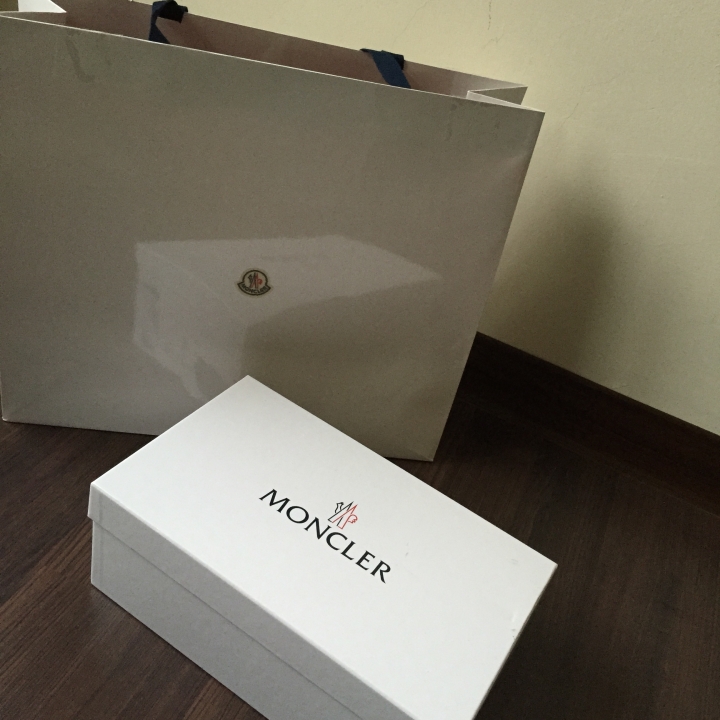 [簡易開箱] Moncler camo tattoo